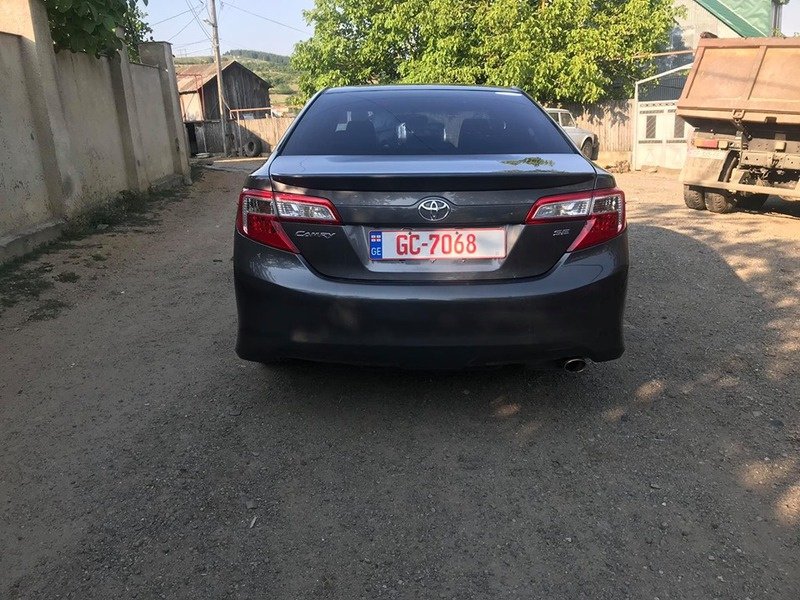 ფოტო 5 TOYOTA Camry 2014