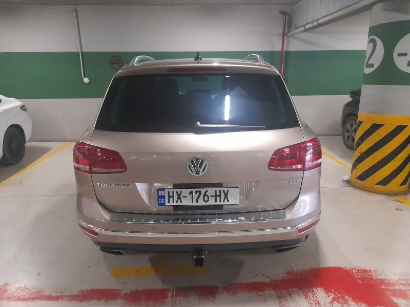 ფოტო 3 VOLKSWAGEN Touareg 2017