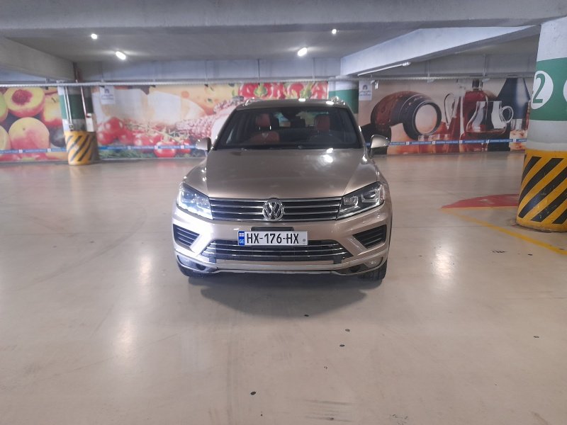 ფოტო 6 VOLKSWAGEN Touareg 2017