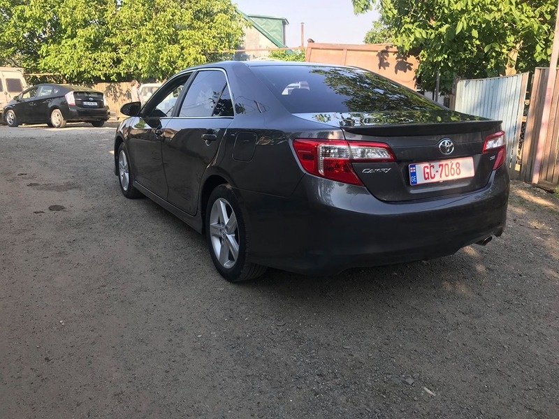 ფოტო 6 TOYOTA Camry 2014