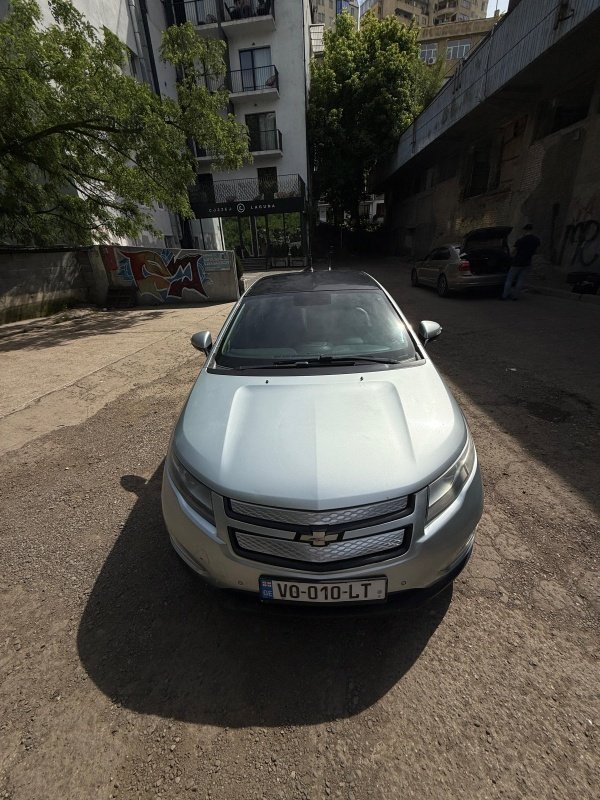 ფოტო 1 CHEVROLET Volt 2012