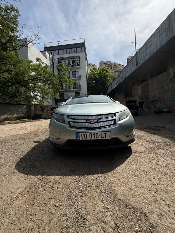 ფოტო 3 CHEVROLET Volt 2012