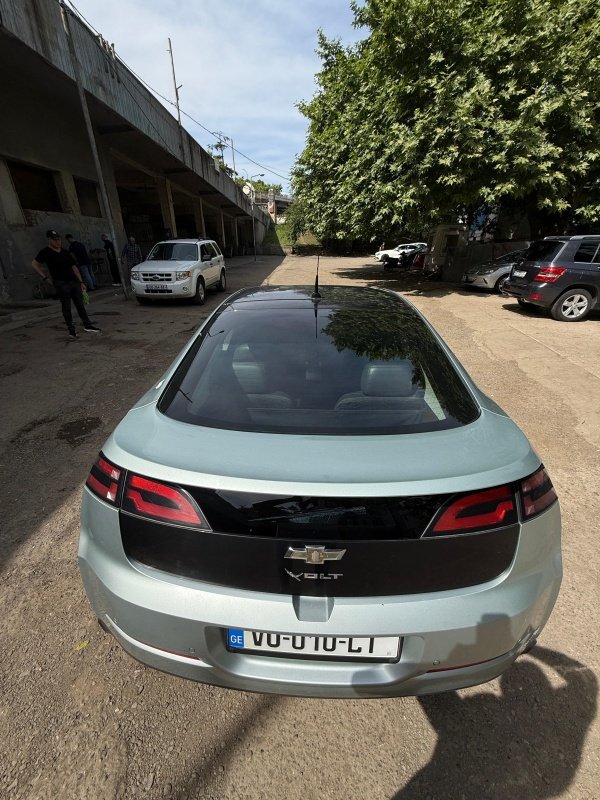ფოტო 5 CHEVROLET Volt 2012