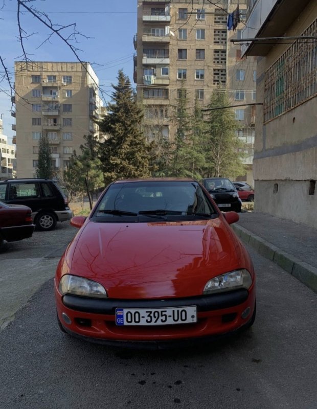 ფოტო 1 OPEL Tigra 1998