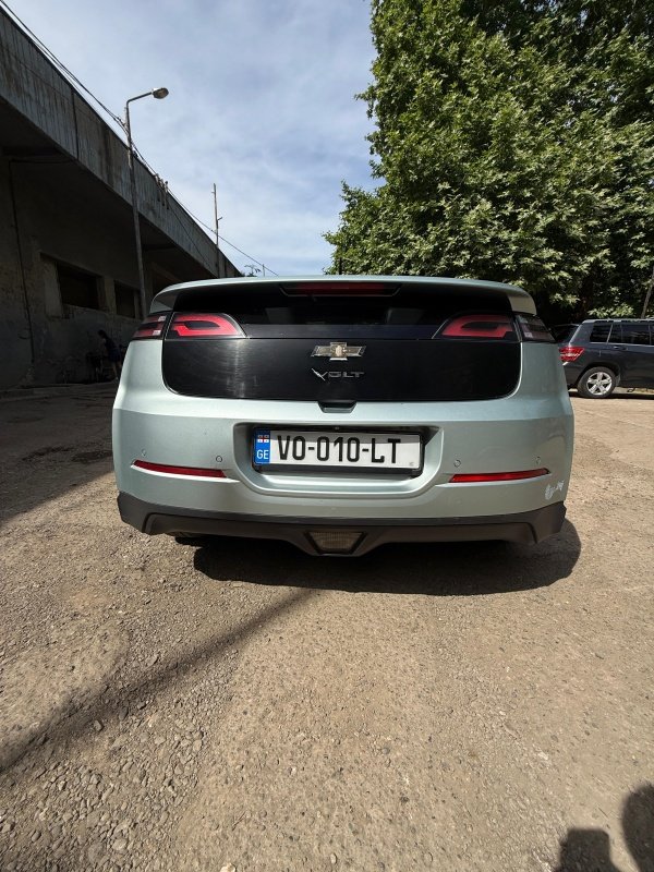 ფოტო 6 CHEVROLET Volt 2012