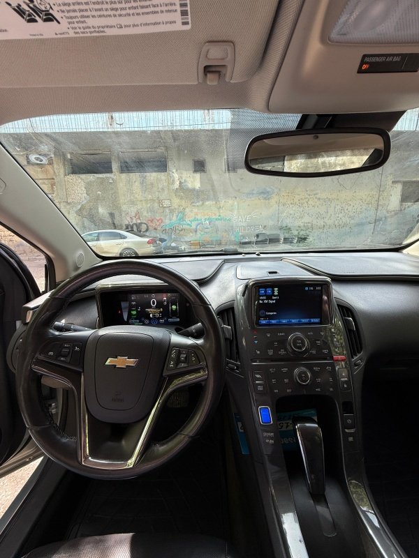 ფოტო 7 CHEVROLET Volt 2012