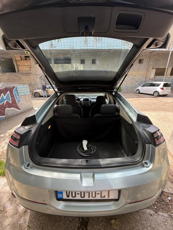 ფოტო 10 CHEVROLET Volt 2012