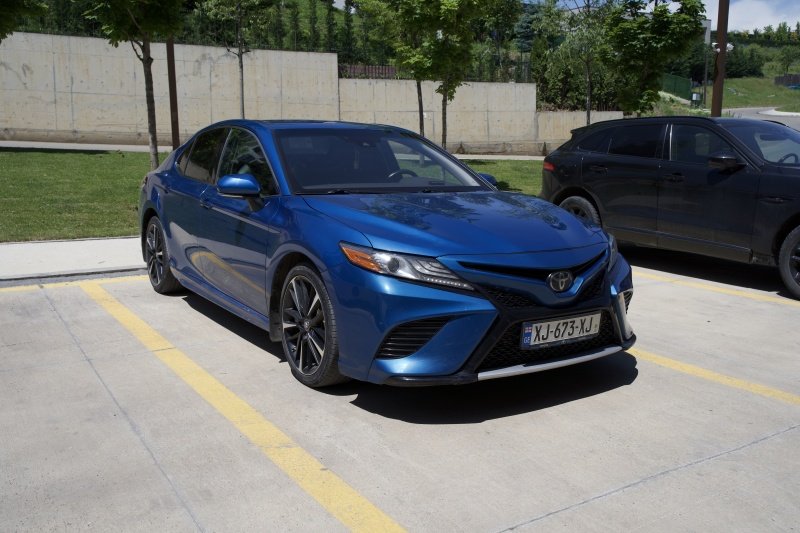 ფოტო 1 TOYOTA Camry 2018