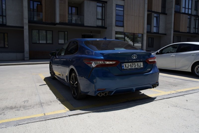 ფოტო 3 TOYOTA Camry 2018