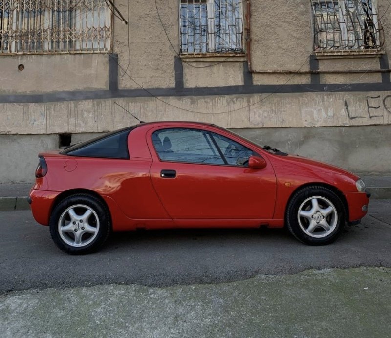ფოტო 2 OPEL Tigra 1998
