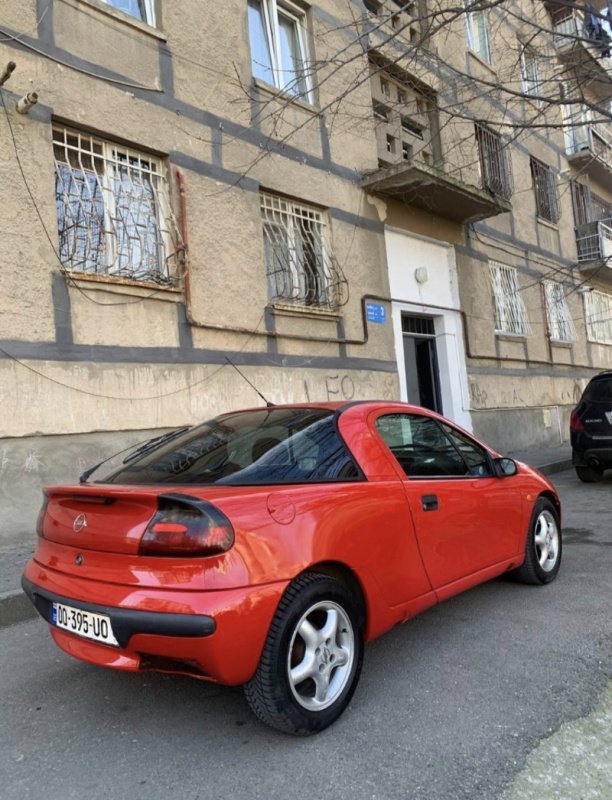 ფოტო 3 OPEL Tigra 1998