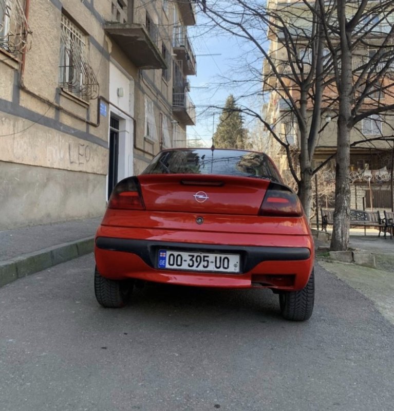 ფოტო 4 OPEL Tigra 1998