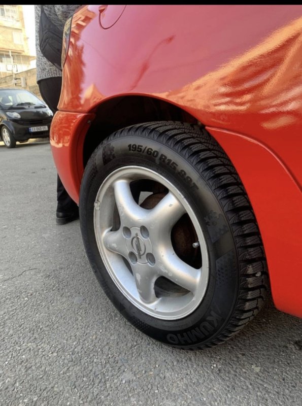 ფოტო 6 OPEL Tigra 1998