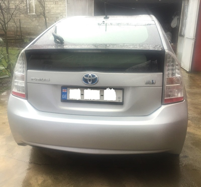 ფოტო 2 TOYOTA Prius 2011