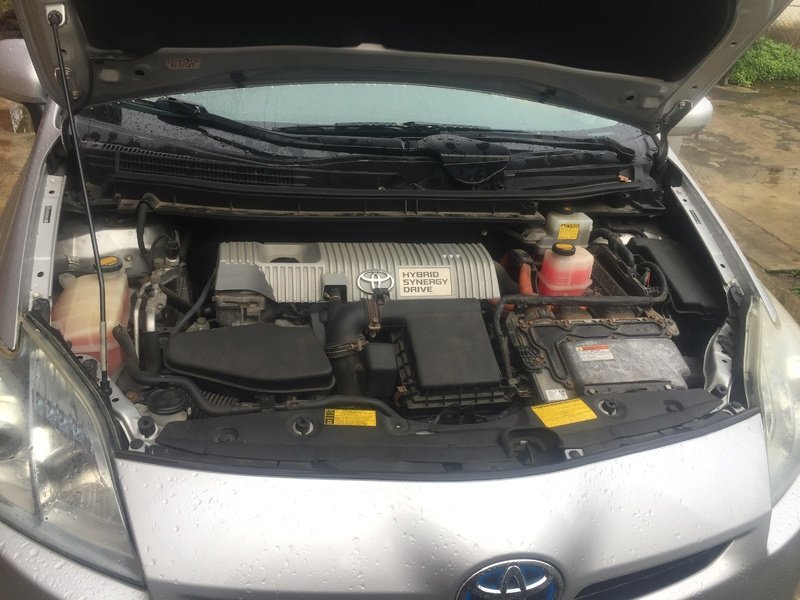 ფოტო 9 TOYOTA Prius 2011