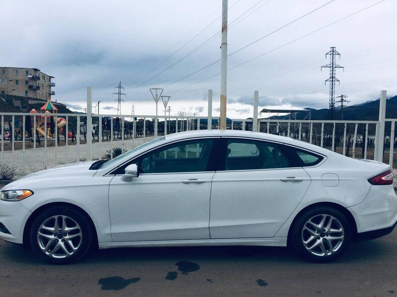 ფოტო 3 FORD Fusion 2013