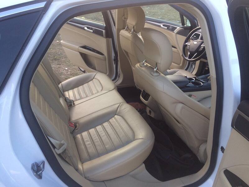 ფოტო 7 FORD Fusion 2013