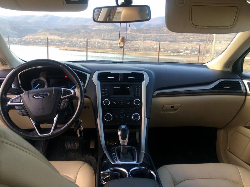 ფოტო 8 FORD Fusion 2013