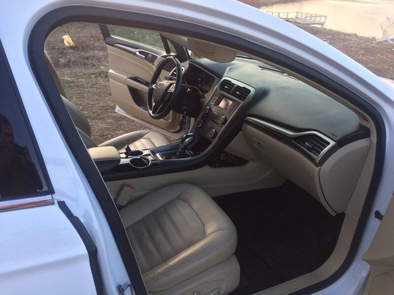ფოტო 9 FORD Fusion 2013