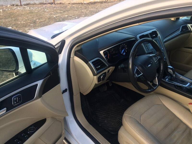 ფოტო 10 FORD Fusion 2013