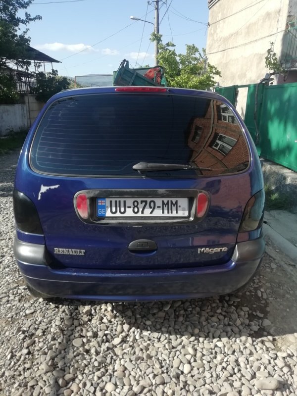 ფოტო 2 RENAULT Megane 1999