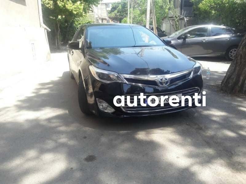 ფოტო 1 TOYOTA Avalon 2015