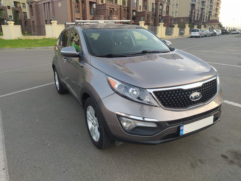 ფოტო 1 KIA Sportage 2012