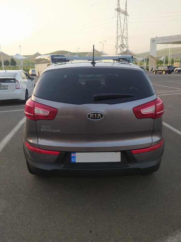 ფოტო 2 KIA Sportage 2012