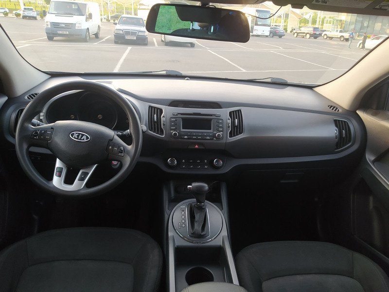 ფოტო 6 KIA Sportage 2012