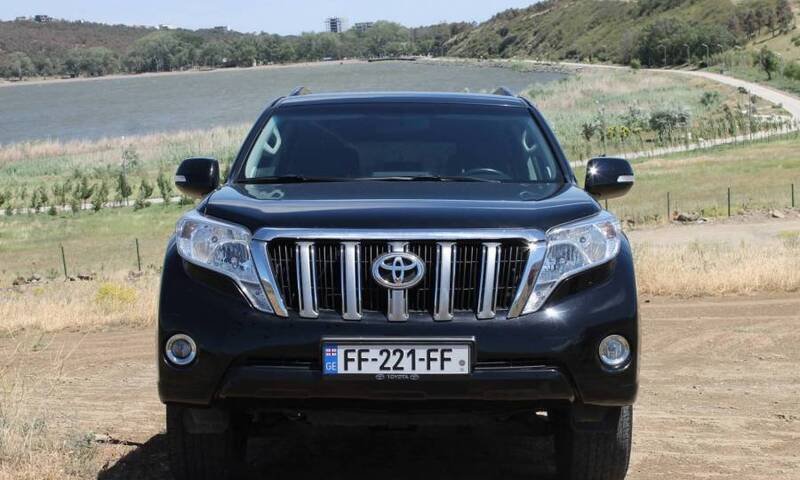 ფოტო 1 TOYOTA LandCruiser 2015
