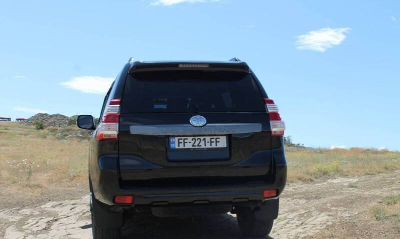 ფოტო 8 TOYOTA LandCruiser 2015