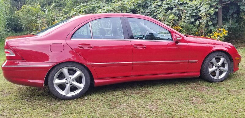ფოტო 2 Mercedes-Benz C-Class 2006