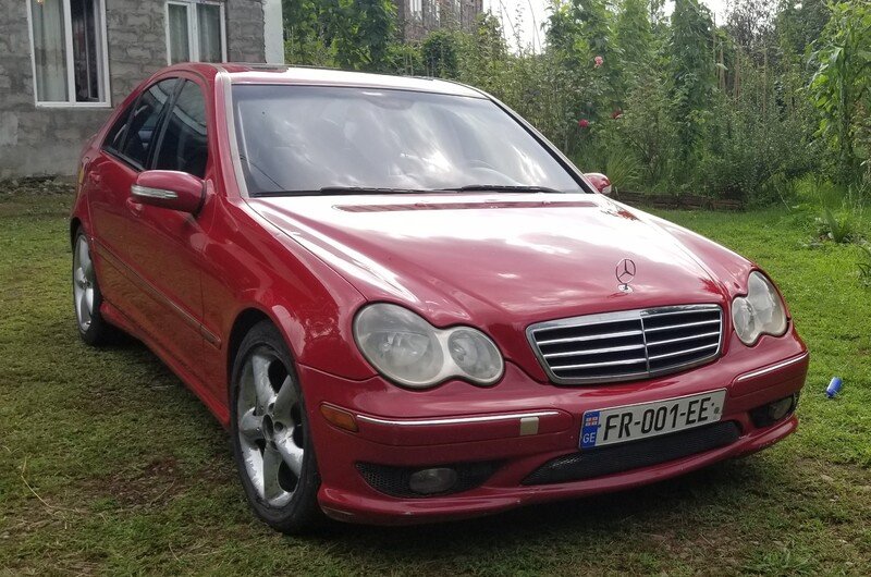 ფოტო 3 Mercedes-Benz C-Class 2006