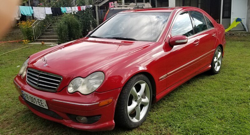 ფოტო 4 Mercedes-Benz C-Class 2006
