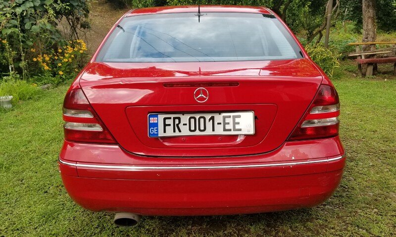 ფოტო 6 Mercedes-Benz C-Class 2006