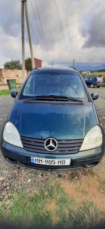 ფოტო 1 Mercedes-Benz Vaneo 2004