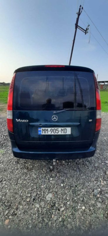 ფოტო 2 Mercedes-Benz Vaneo 2004
