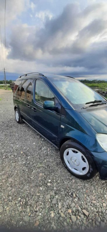 ფოტო 8 Mercedes-Benz Vaneo 2004