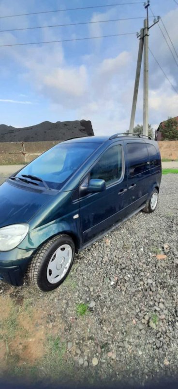 ფოტო 10 Mercedes-Benz Vaneo 2004
