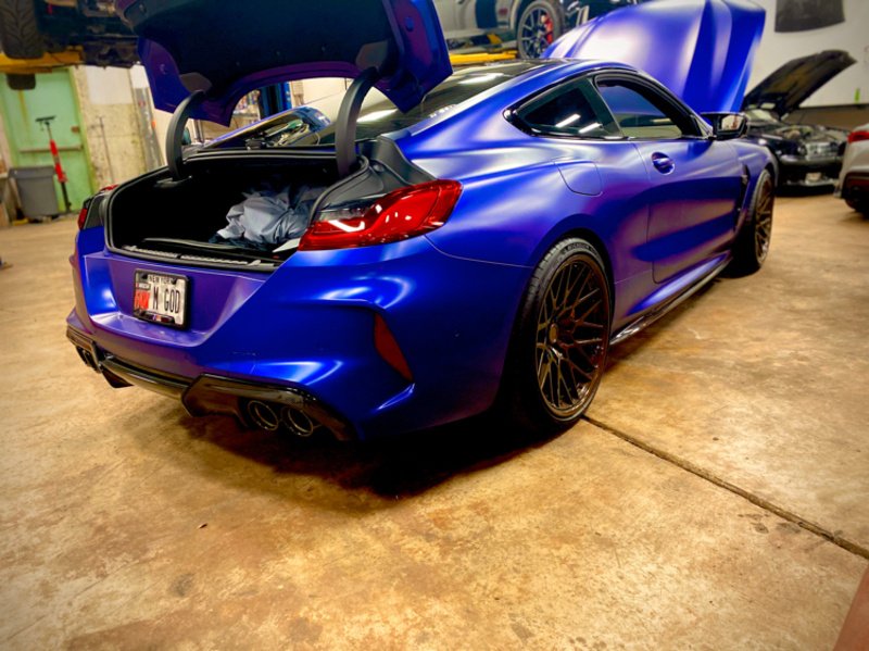 ფოტო 4 BMW M8 2020