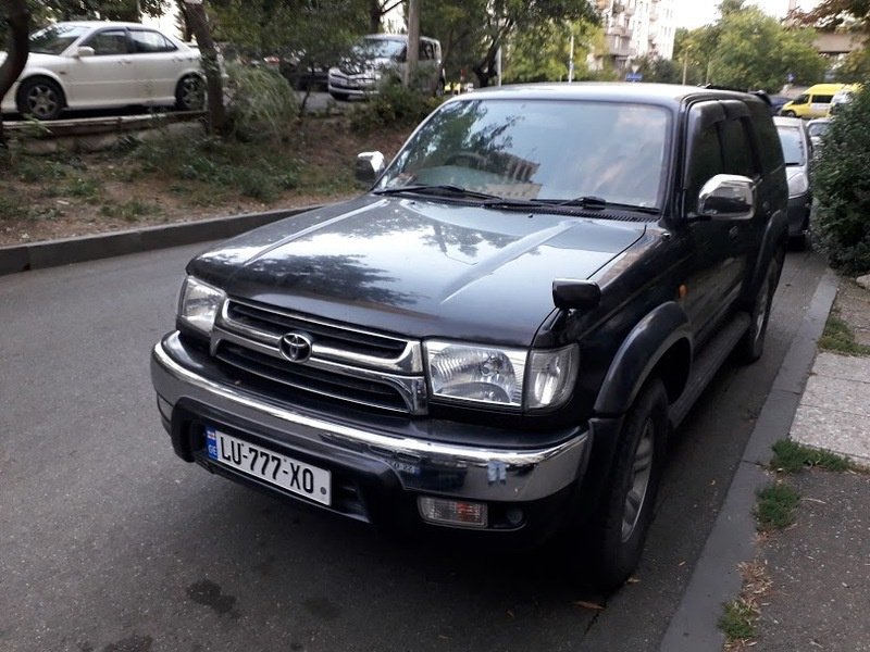 ფოტო 7 TOYOTA HiluxSurf 2002