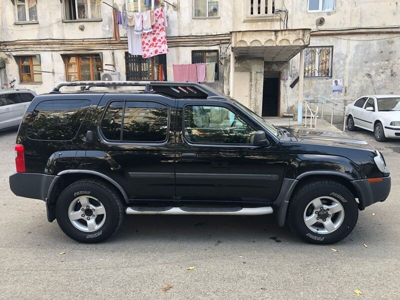 ფოტო 7 NISSAN X_Terra 2004