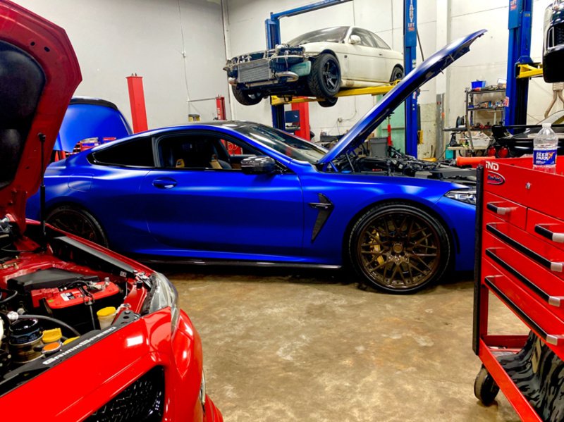ფოტო 5 BMW M8 2020
