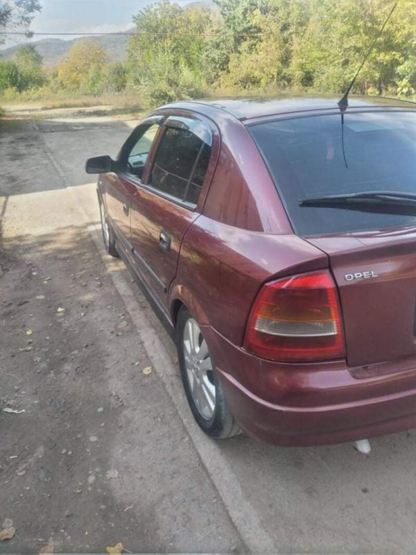 ფოტო 4 OPEL Astra 1999