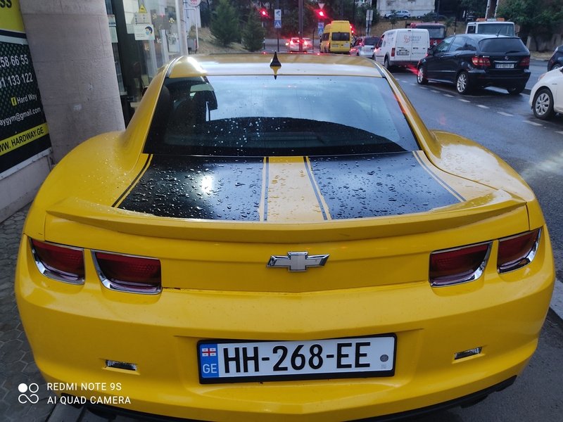 ფოტო 1 CHEVROLET Camaro 2013