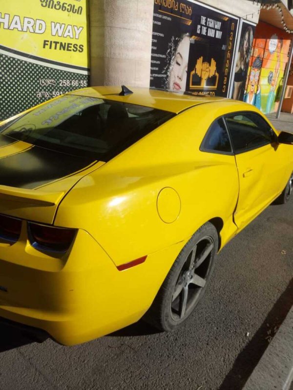 ფოტო 2 CHEVROLET Camaro 2013