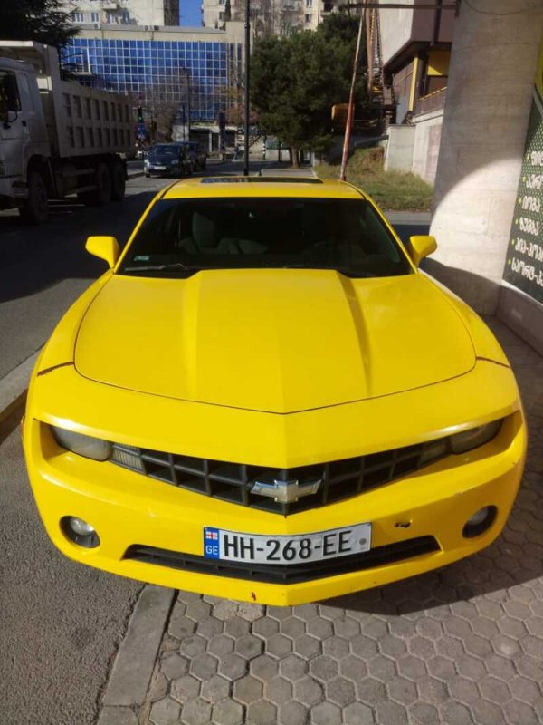 ფოტო 4 CHEVROLET Camaro 2013