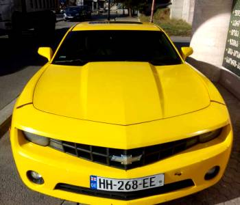 ფოტო 3 CHEVROLET Camaro 2013 thumb