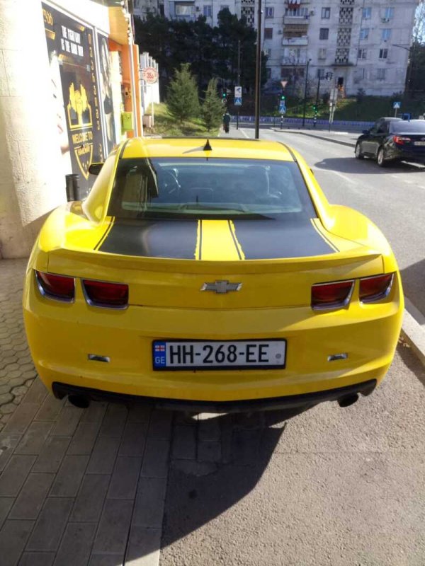 ფოტო 5 CHEVROLET Camaro 2013