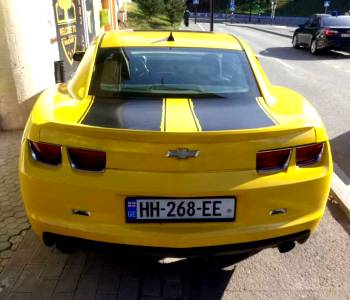 ფოტო 4 CHEVROLET Camaro 2013 thumb